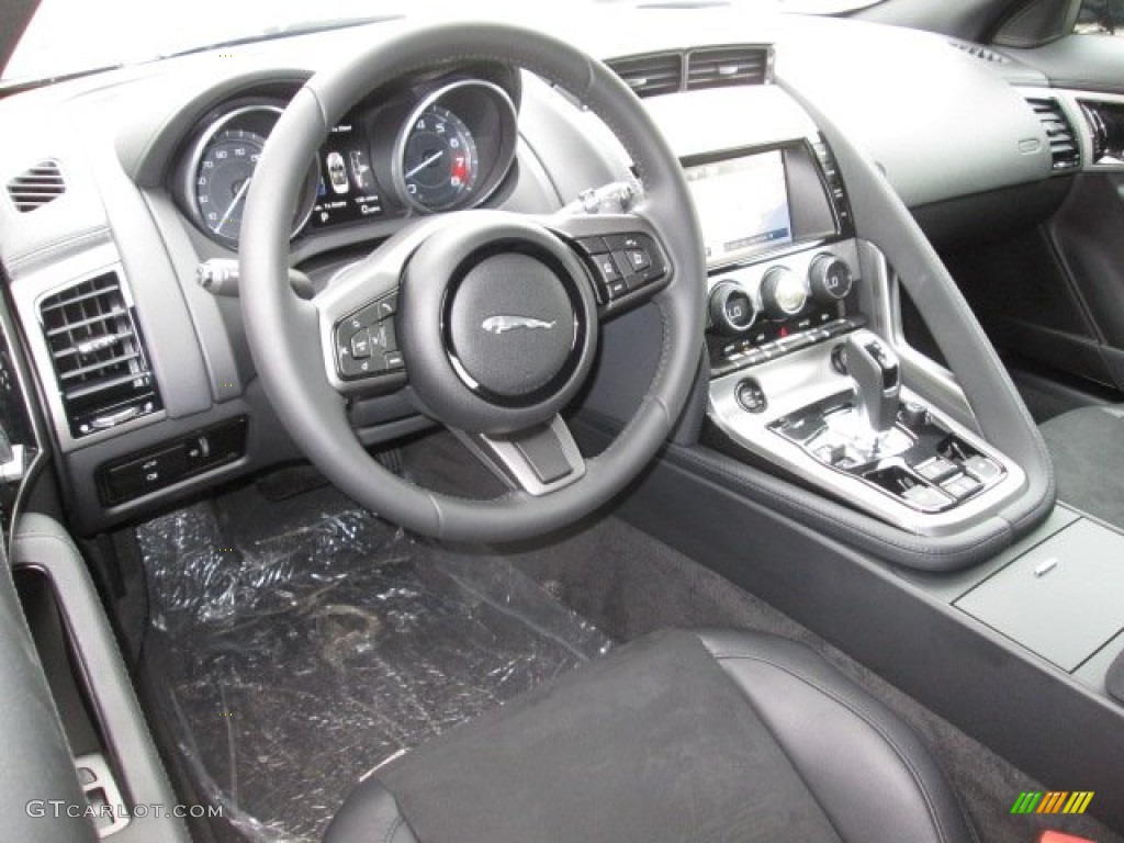 2014 Jaguar F-TYPE Standard F-TYPE Model Dashboard Photos