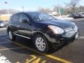 2011 Wicked Black Nissan Rogue SL AWD  photo #3