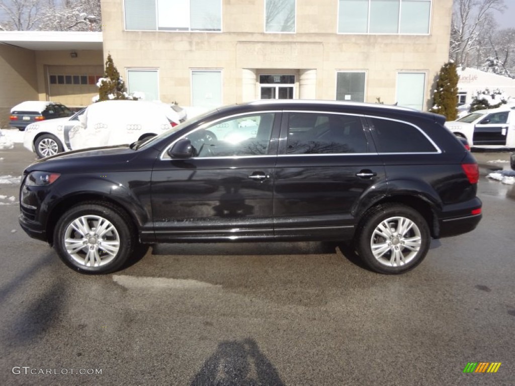 Orca Black Metallic 2010 Audi Q7 3.0 TDI quattro Exterior Photo #90320016