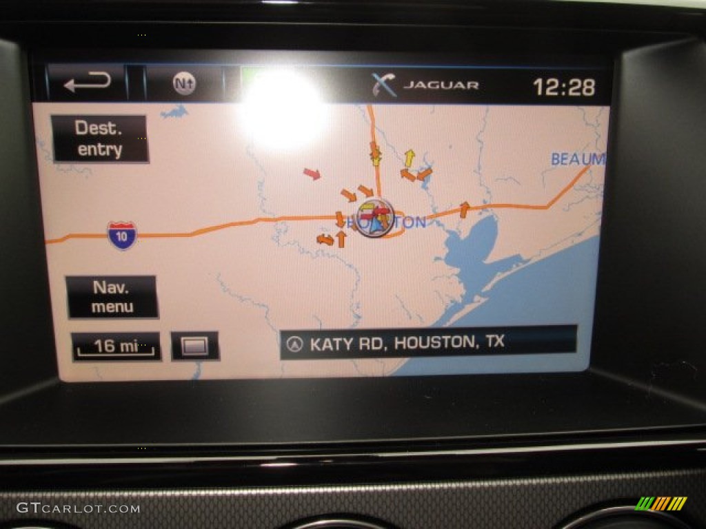 2014 Jaguar F-TYPE Standard F-TYPE Model Navigation Photos