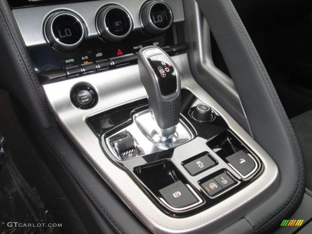 2014 Jaguar F-TYPE Standard F-TYPE Model 8 Speed 'QuickShift' ZF Automatic Transmission Photo #90320076