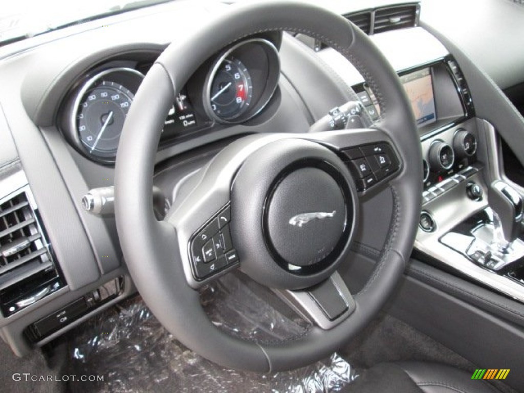 2014 Jaguar F-TYPE Standard F-TYPE Model Steering Wheel Photos