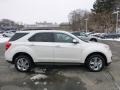 2014 White Diamond Tricoat Chevrolet Equinox LT AWD  photo #2