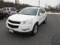 White 2012 Chevrolet Traverse LT AWD