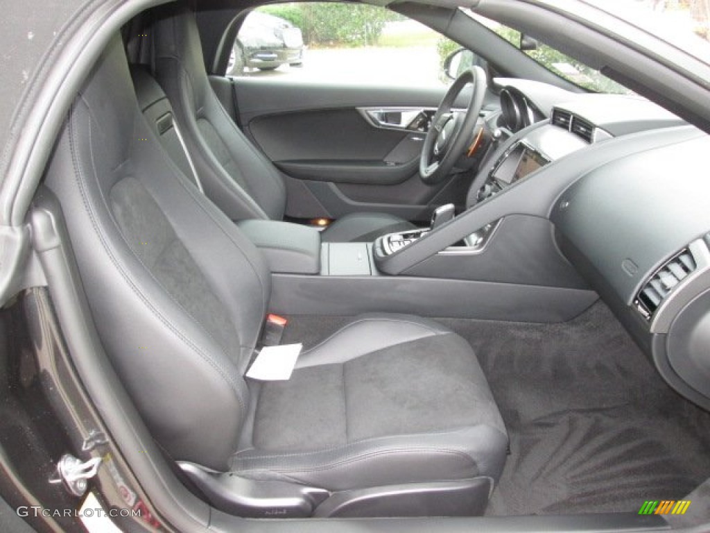 2014 Jaguar F-TYPE S Front Seat Photo #90320709