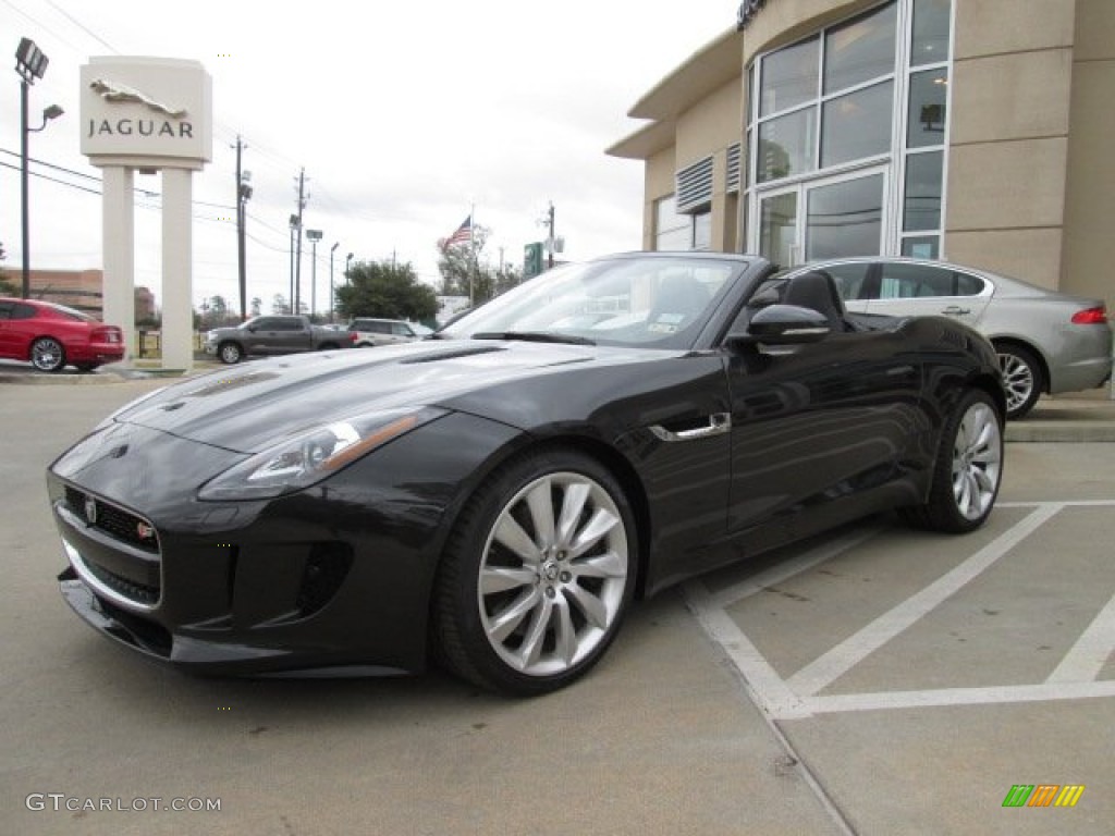 Stratus Grey Metallic 2014 Jaguar F-TYPE S Exterior Photo #90320730