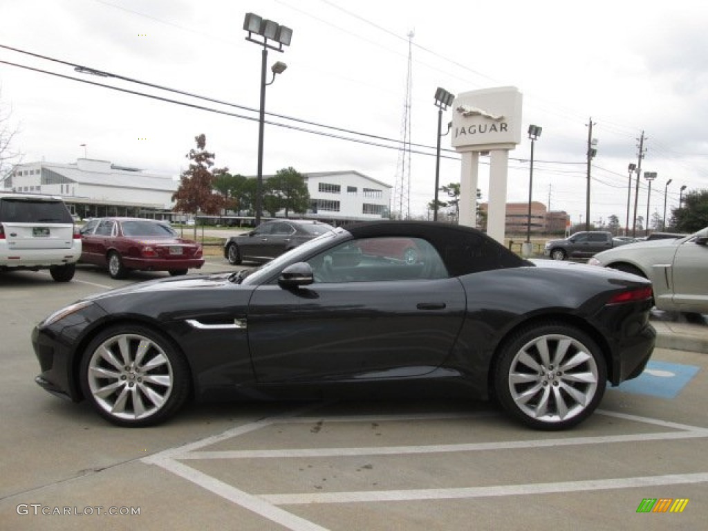 Stratus Grey Metallic 2014 Jaguar F-TYPE S Exterior Photo #90320781