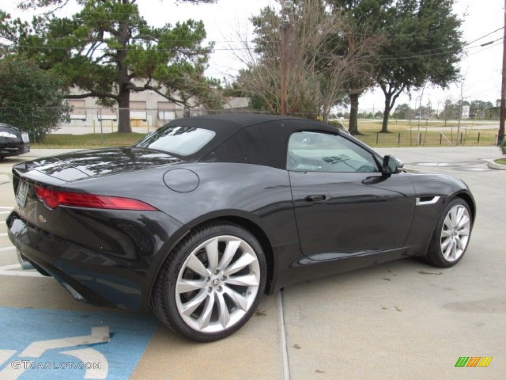 Stratus Grey Metallic 2014 Jaguar F-TYPE S Exterior Photo #90320847