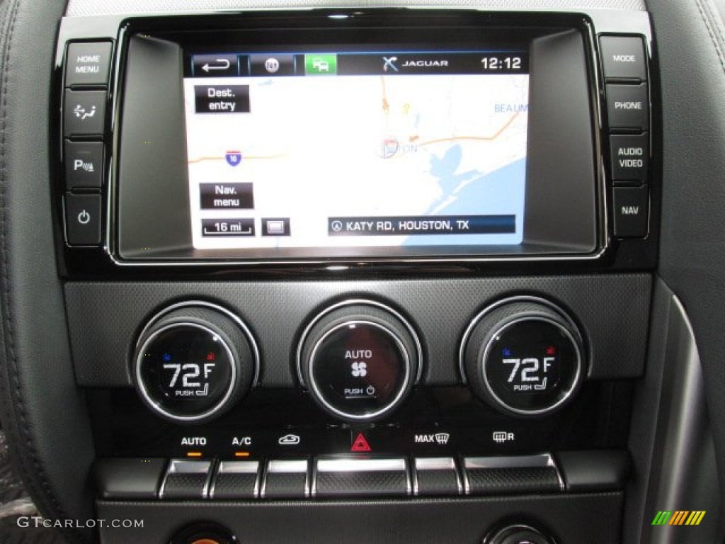 2014 Jaguar F-TYPE S Controls Photo #90320904
