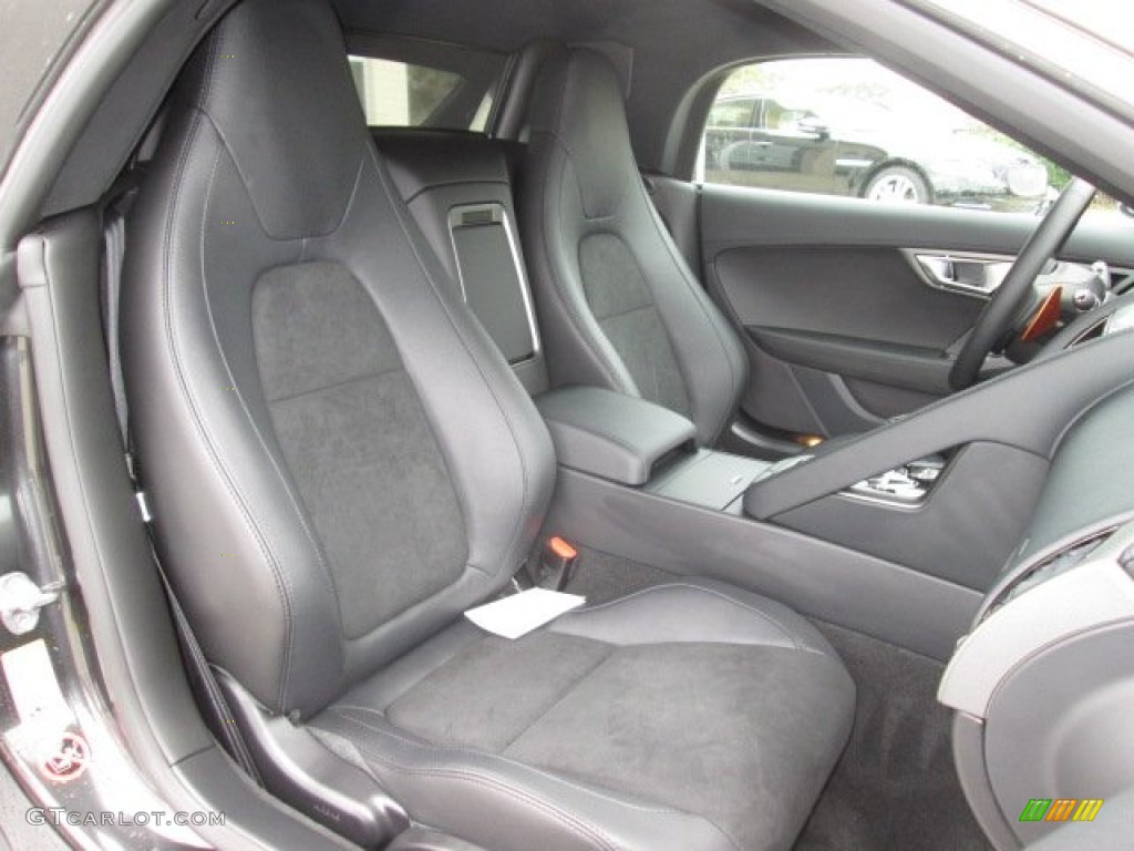 2014 Jaguar F-TYPE S Front Seat Photo #90320990