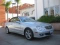 2006 Iridium Silver Metallic Mercedes-Benz CLK 350 Cabriolet  photo #1