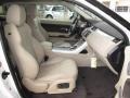 2013 Land Rover Range Rover Evoque Almond/Espresso Interior Front Seat Photo