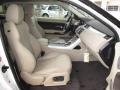 Front Seat of 2013 Range Rover Evoque Pure