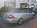 2006 Iridium Silver Metallic Mercedes-Benz CLK 350 Cabriolet  photo #2