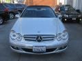 2006 Iridium Silver Metallic Mercedes-Benz CLK 350 Cabriolet  photo #6