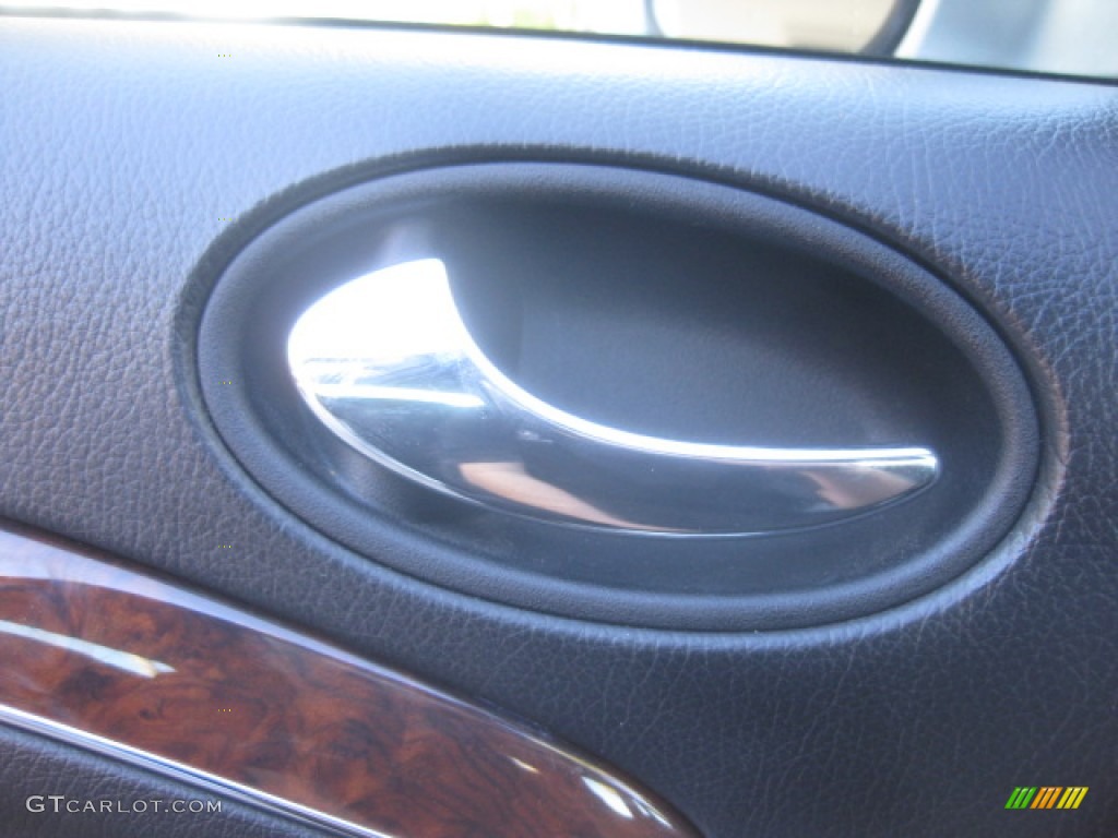 2006 CLK 350 Cabriolet - Iridium Silver Metallic / Black photo #7