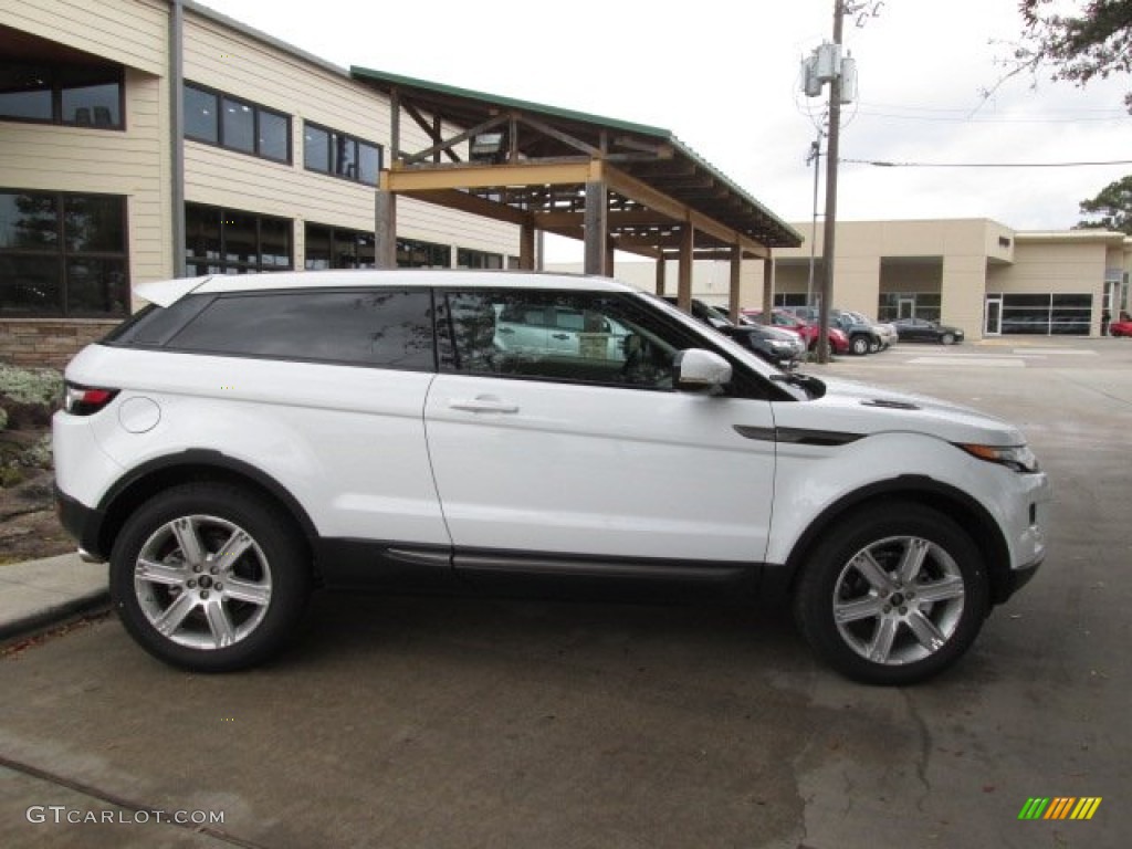 Fuji White 2013 Land Rover Range Rover Evoque Pure Exterior Photo #90321342