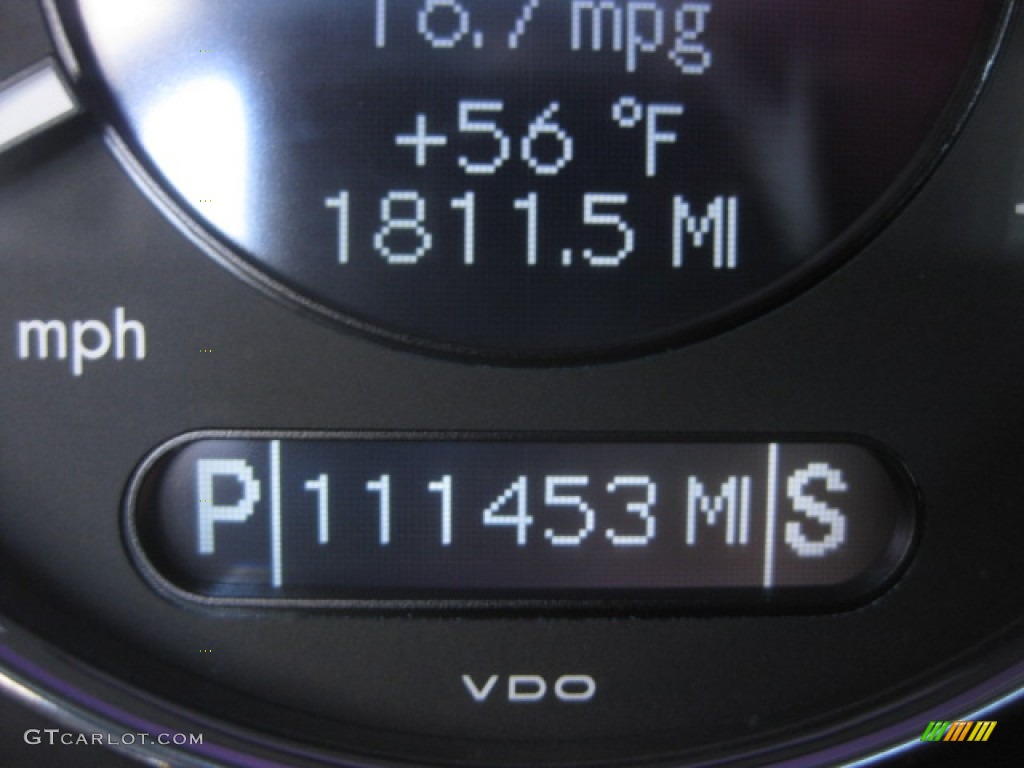 2006 CLK 350 Cabriolet - Iridium Silver Metallic / Black photo #10