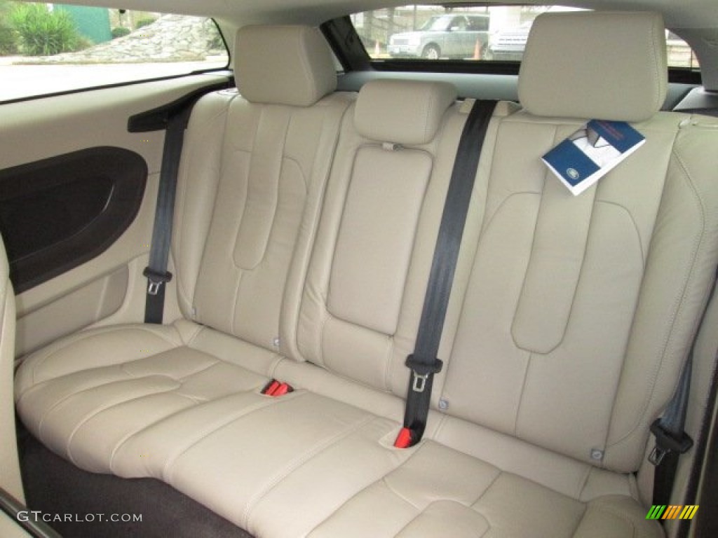 2013 Land Rover Range Rover Evoque Pure Rear Seat Photo #90321369