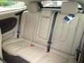 2013 Land Rover Range Rover Evoque Almond/Espresso Interior Rear Seat Photo