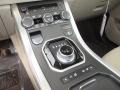 2013 Land Rover Range Rover Evoque Almond/Espresso Interior Transmission Photo