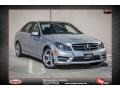 Iridium Silver Metallic 2014 Mercedes-Benz C 350 Sport