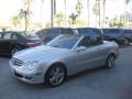 2006 Iridium Silver Metallic Mercedes-Benz CLK 350 Cabriolet  photo #21