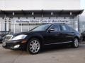 Black 2007 Mercedes-Benz S 550 4Matic Sedan