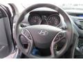 Silver - Elantra GLS Photo No. 18