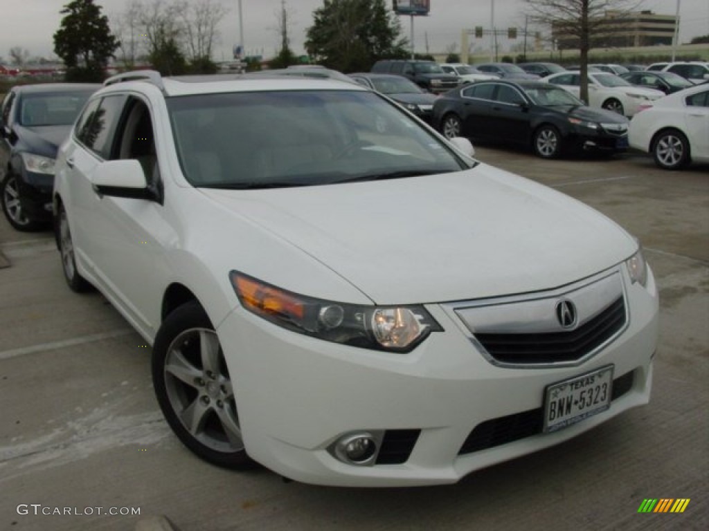 Bellanova White Pearl Acura TSX