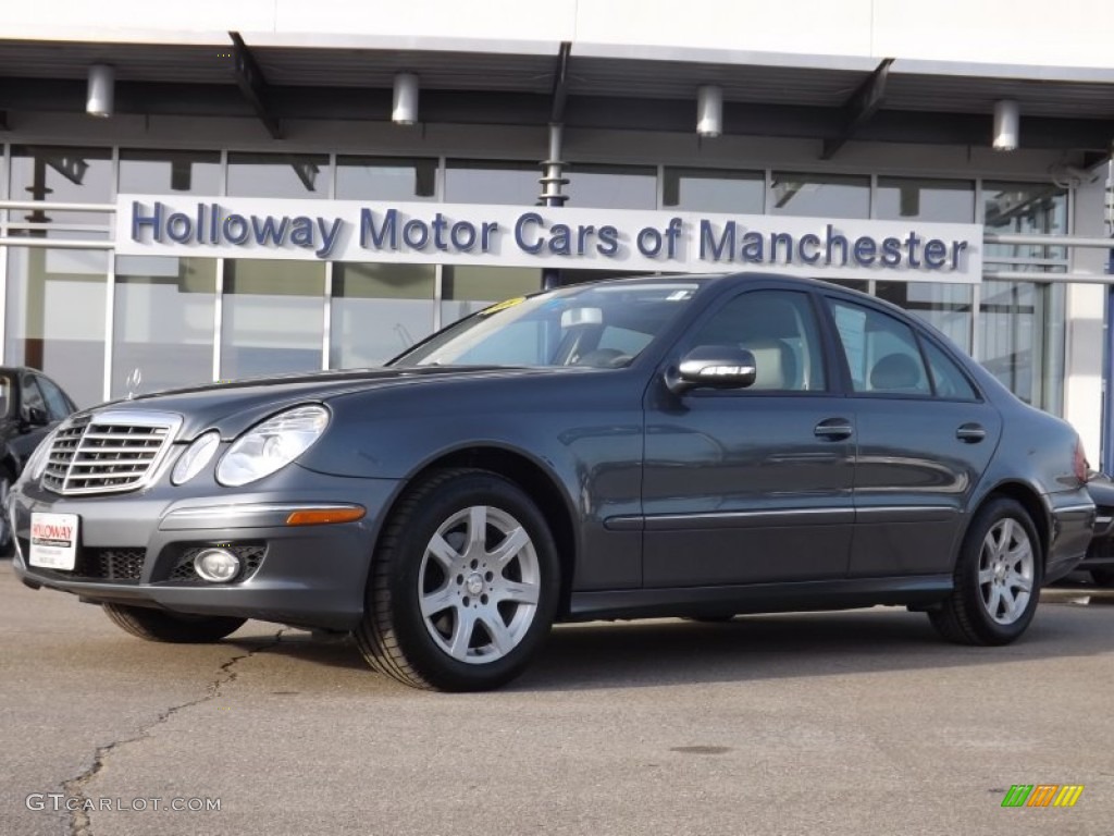 Flint Grey Metallic Mercedes-Benz E