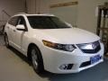 2012 Bellanova White Pearl Acura TSX Technology Sport Wagon  photo #4