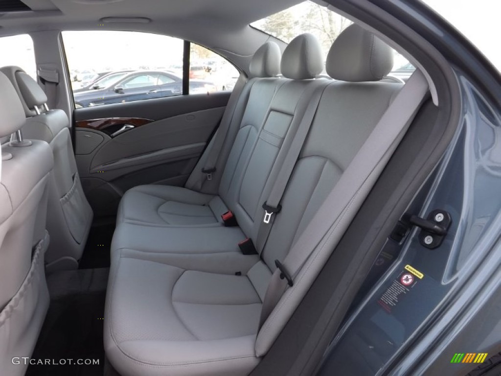 2008 E 320 BlueTEC Sedan - Flint Grey Metallic / Ash photo #6
