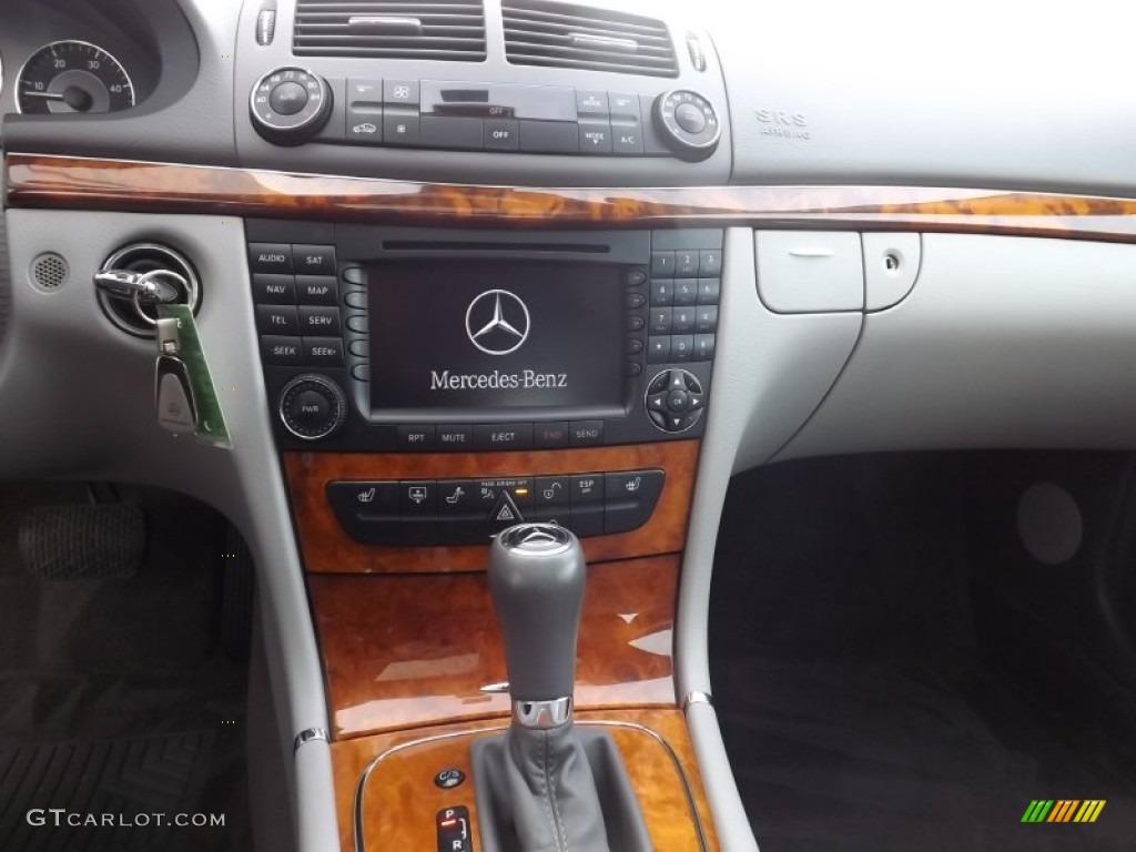 2008 E 320 BlueTEC Sedan - Flint Grey Metallic / Ash photo #9