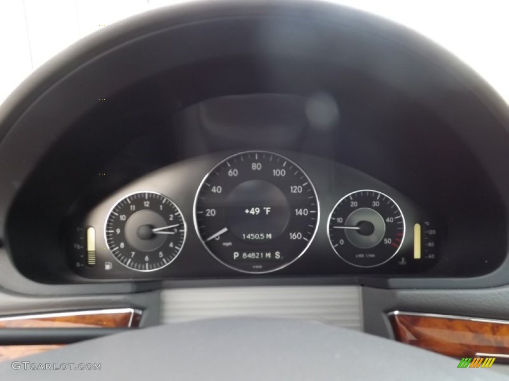 2008 E 320 BlueTEC Sedan - Flint Grey Metallic / Ash photo #10