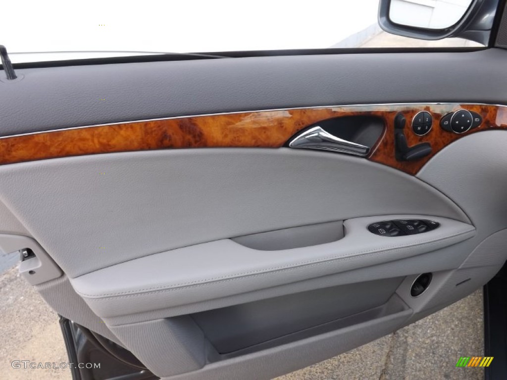2008 E 320 BlueTEC Sedan - Flint Grey Metallic / Ash photo #12