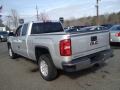 Quicksilver Metallic - Sierra 1500 SLE Double Cab 4x4 Photo No. 4