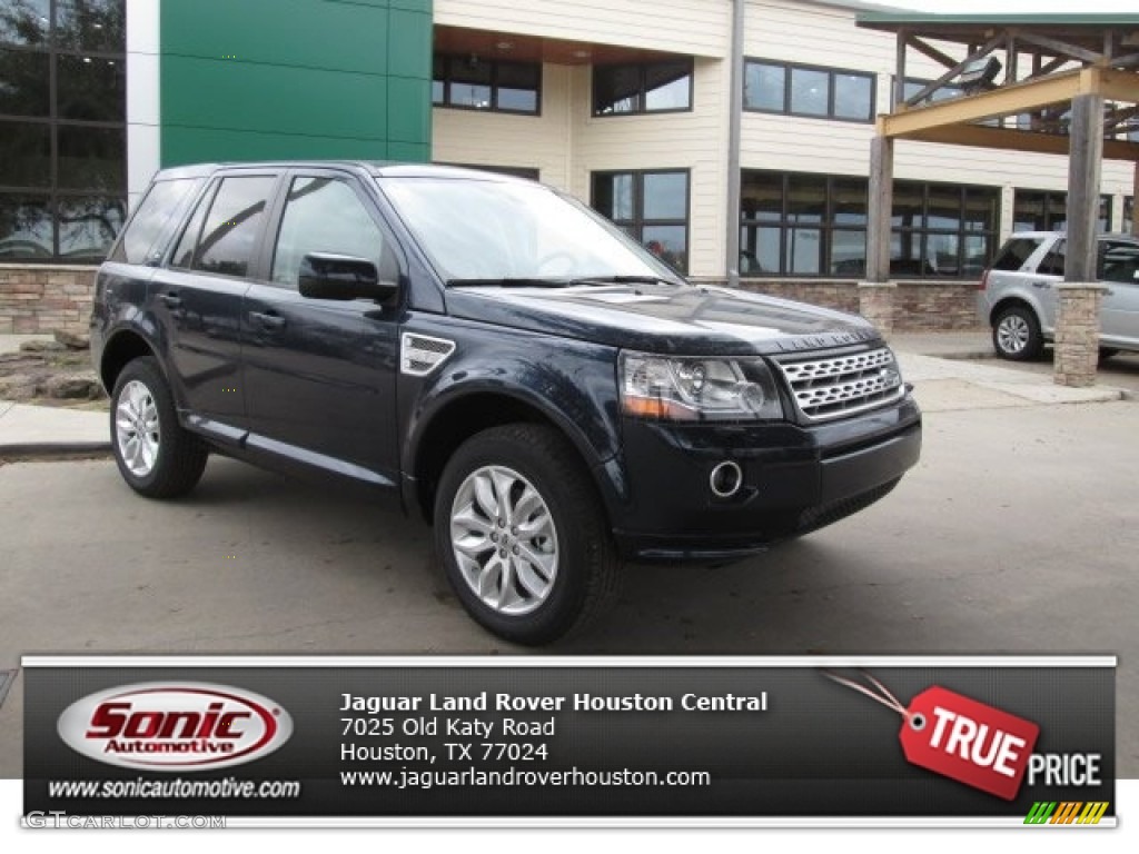 2013 LR2 HSE - Baltic Blue Metallic / Almond photo #1