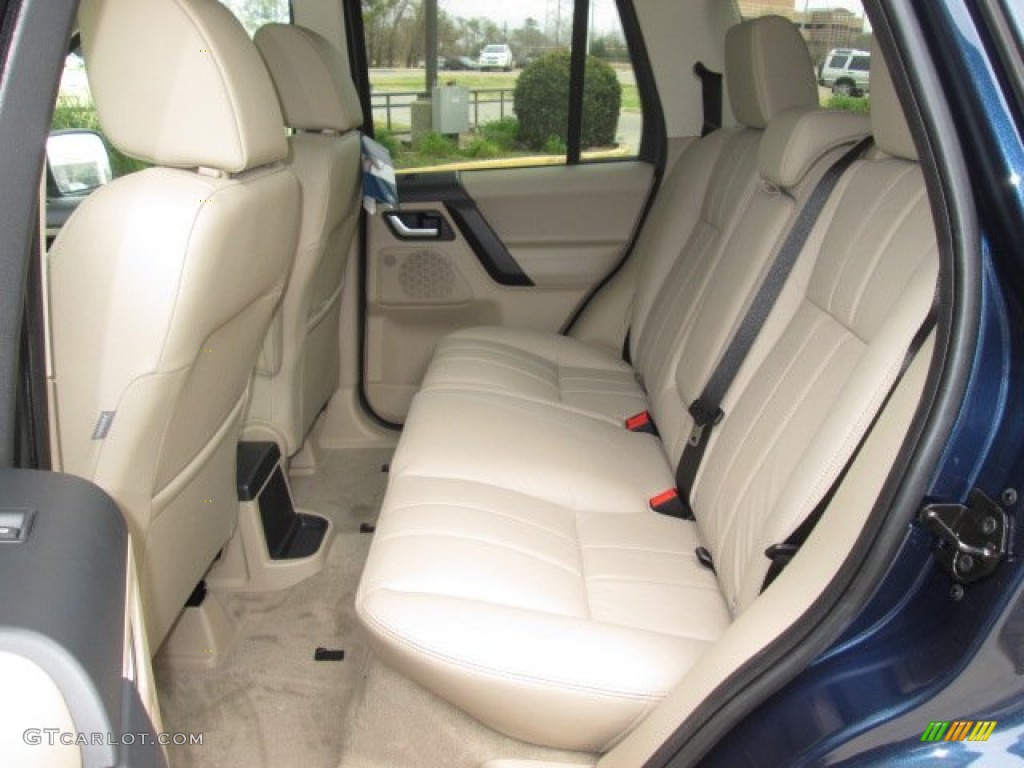 2013 LR2 HSE - Baltic Blue Metallic / Almond photo #4