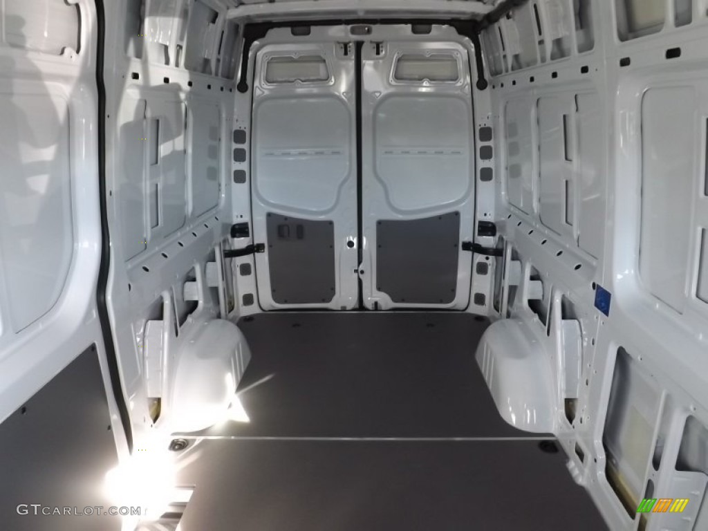 2014 Sprinter 2500 High Roof Cargo Van - Arctic White / Tunja Black photo #6