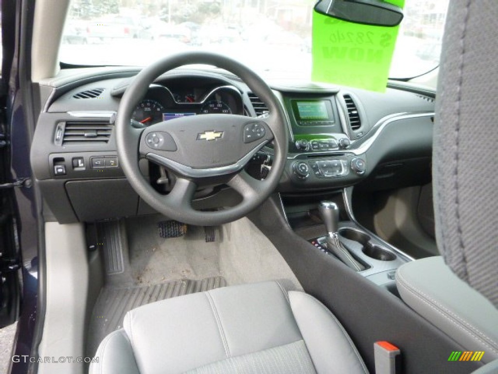 2014 Impala LS - Blue Ray Metallic / Jet Black/Dark Titanium photo #12