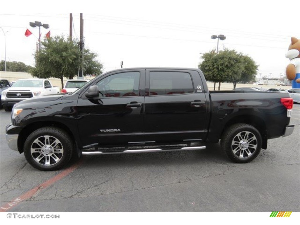 2013 Tundra Texas Edition CrewMax - Black / Graphite photo #4