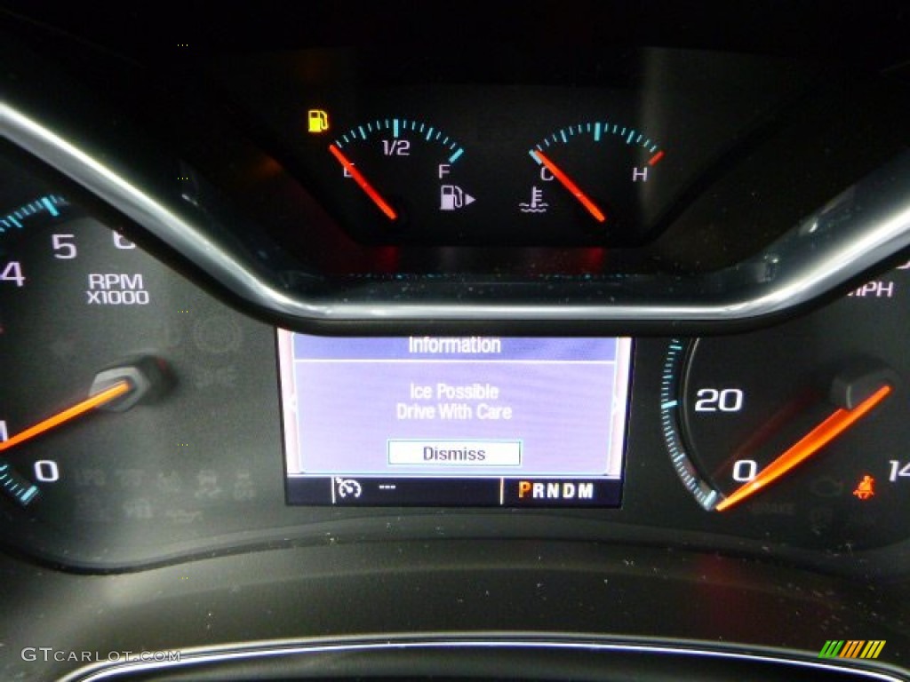 2014 Impala LS - Blue Ray Metallic / Jet Black/Dark Titanium photo #20