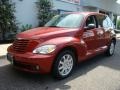 2008 Inferno Red Crystal Pearl Chrysler PT Cruiser Touring  photo #2