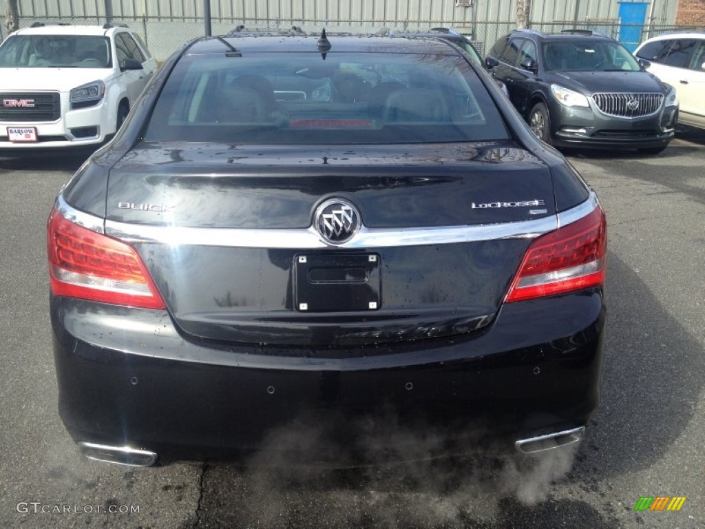 Carbon Black Metallic 2014 Buick LaCrosse Leather AWD Exterior Photo #90323058