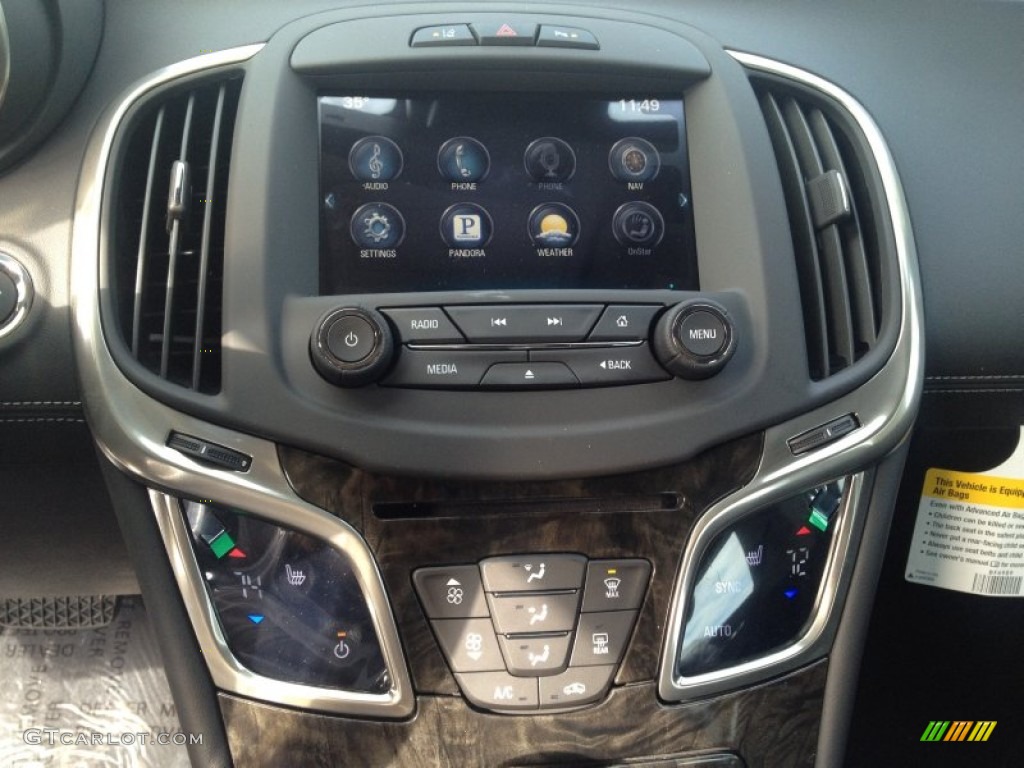2014 Buick LaCrosse Leather AWD Controls Photo #90323187