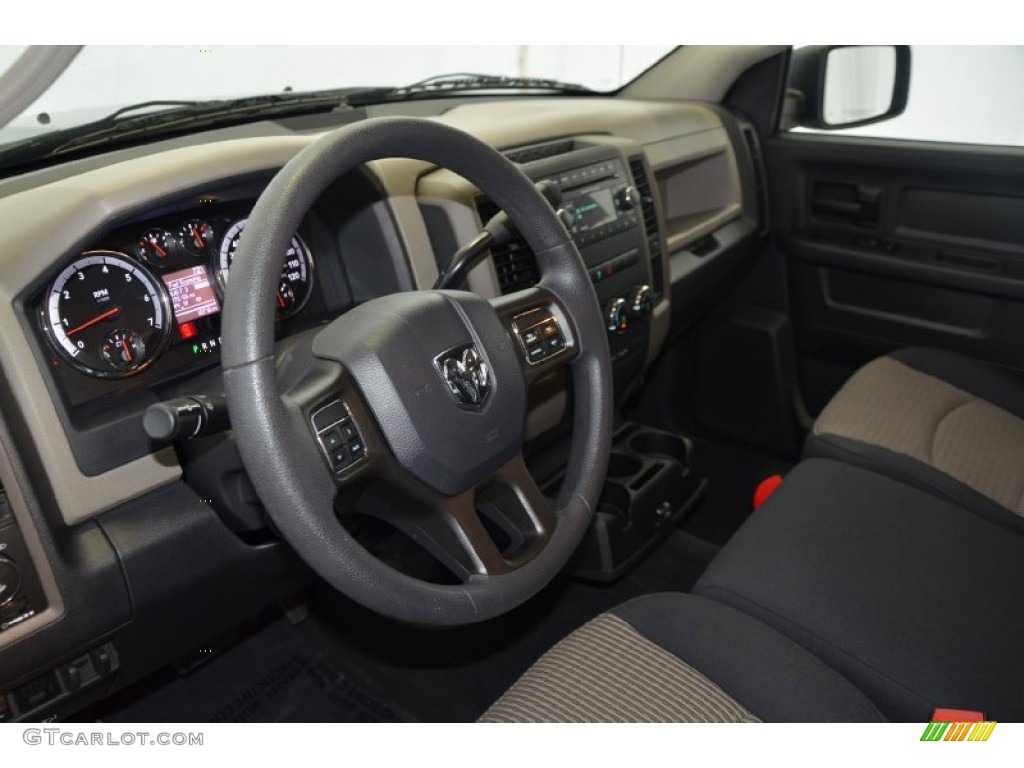 2012 Dodge Ram 1500 Express Quad Cab 4x4 Interior Color Photos