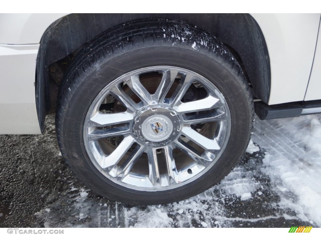 2009 Cadillac Escalade ESV Platinum AWD Wheel Photo #90323763