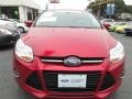 2012 Red Candy Metallic Ford Focus SEL 5-Door  photo #2