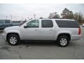 2013 Quicksilver Metallic GMC Yukon XL SLT 4x4  photo #3